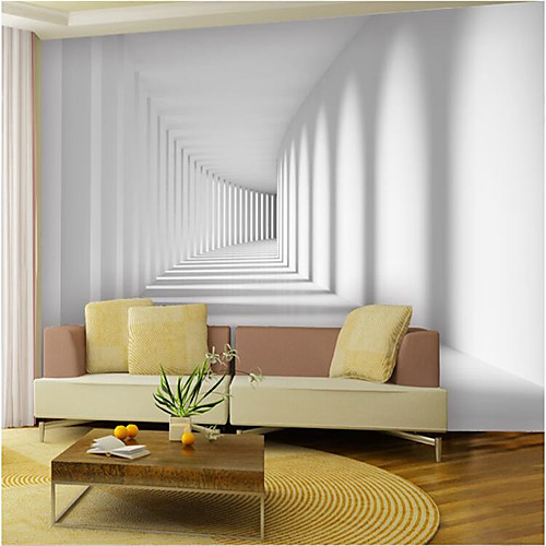 

Art Deco Home Decoration Contemporary Wall Covering, Textile Material Adhesive required Mural, Room Wallcovering