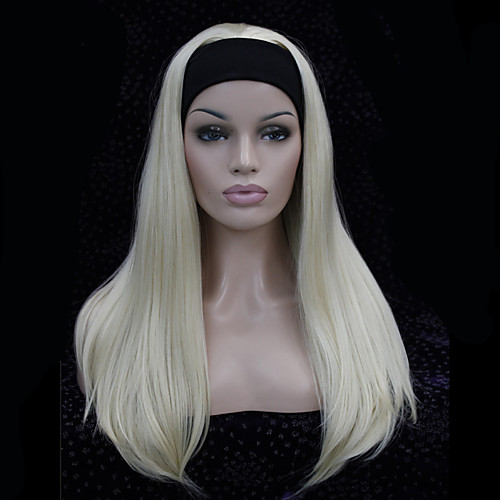 

Synthetic Wig Straight Straight Wig Blonde Ombre Long Rainbow 1 2 6 12 Synthetic Hair Women's Red Black Blonde StrongBeauty