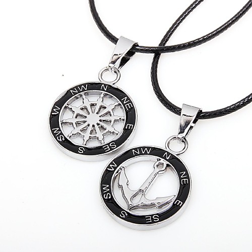 

Men's Women's Pendant Necklace life Tree Best Friends Friendship scottish Titanium Steel Alloy Silver Necklace Jewelry For Party Daily Casual Sports