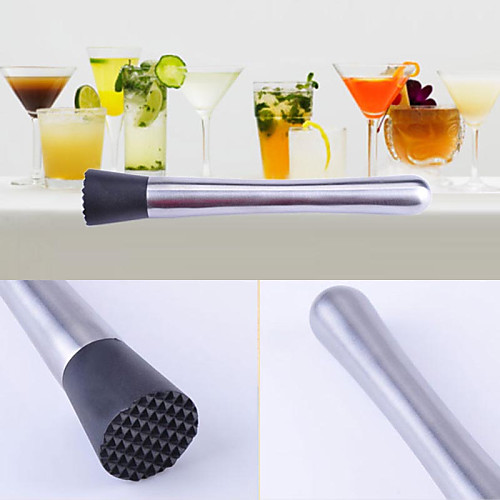 

Stainless steel crushed ice lolly (Random color)