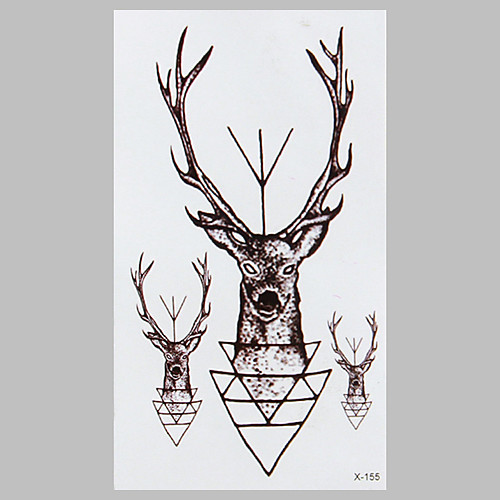 

1 Non Toxic Pattern Waterproof Tattoo Stickers Classic High Quality Daily