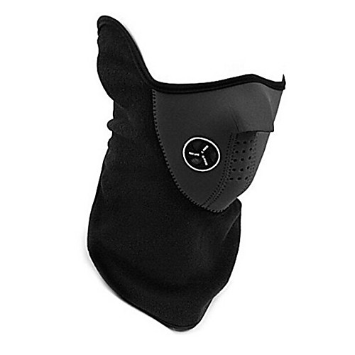 

Ski Mask Pollution Protection Mask Thermal Warm Windproof Fleece Lining Dust Proof Bike / Cycling Black Red Blue Fleece Winter for Men's Women's Winter Sports / Stretchy