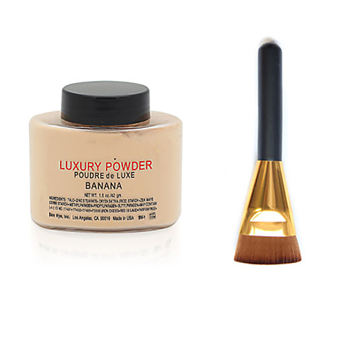 

Powders Makeup Brushes Dry Natural Breathable Whitening Coverage Oil-control Concealer