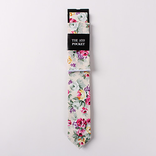 

Men's Casual Necktie Print