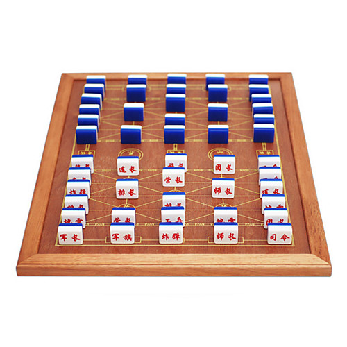 

Marines Move Large Marine Chess Military Chess Set Solid Wood Package Edge Board 3.4 Gold Acrylic Material Board