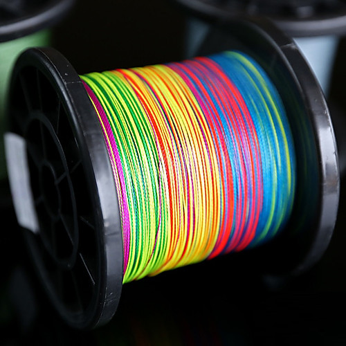 

PE Braided Line / Dyneema / Superline 4 Strands 500M / 550 Yards PE 120LB 100LB 80LB Abrasion Resistant