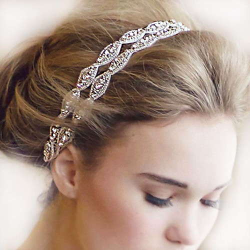 

Hair Bands Hair Accessories Rhinestones Wigs Accessories Women's pcs 11-20cm cm