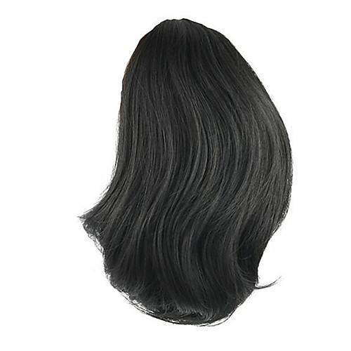 

natural wave black europe hepburn human hair weaves ponytails 2