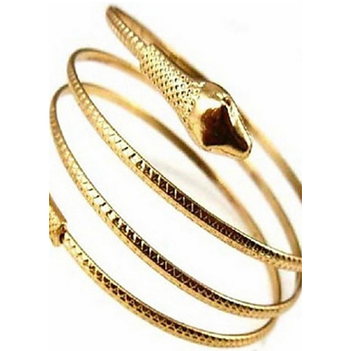 

Women's Cuff Bracelet Snake Cheap Ladies Personalized European Alloy Bracelet Jewelry Gold / Silver For Wedding Party Daily Casual