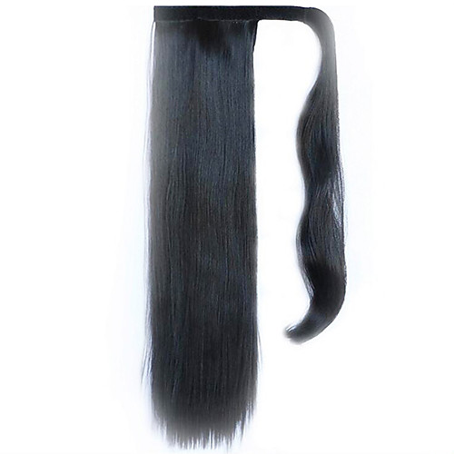 

Ponytails Synthetic Hair Hair Piece Hair Extension Straight / Classic Daily