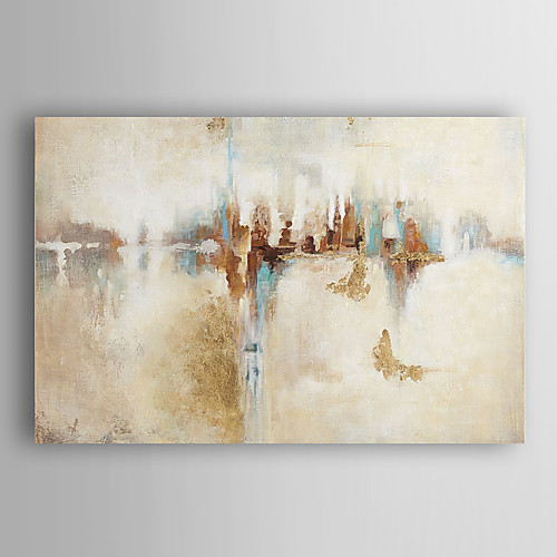 

Oil Painting Hand Painted - Abstract Modern Stretched Canvas