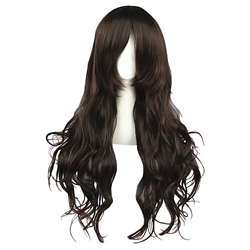 

NO.6 ORIGINAL SOUNDTRACK -Inukashi Dark Brown 26inch Anime Csoplay Wig CS-031A