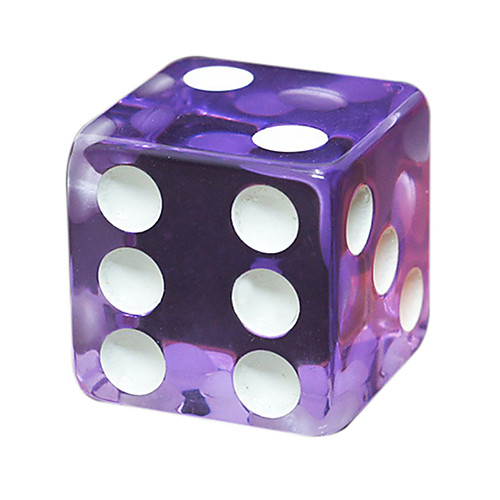 

Dice Chips Professional Fun ABS Classic 10 pcs Adults' Men's Women's Toy Gift