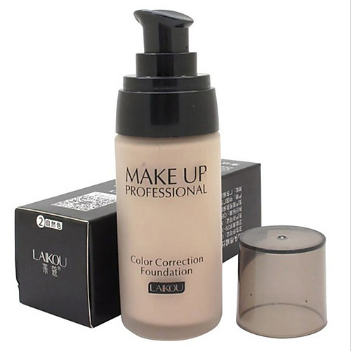 

2019 laikou base face liquid foundation bb cream concealer moisturizer oil control whitening waterproof maquiagem