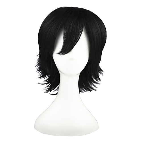 

Cosplay Wigs The Prince of Tennis Amu Hinamori Anime Cosplay Wigs 35 CM Heat Resistant Fiber Men's Women's