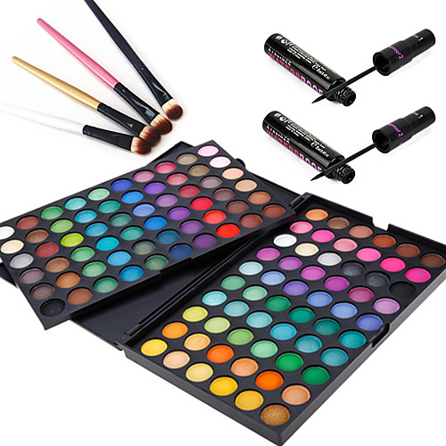 

Eyeshadow Palette Eyeliner Powders 1160 Eye Dry Matte Shimmer Waterproof Shimmer glitter gloss Coloured gloss 120 Colors Cosmetic Grooming Supplies