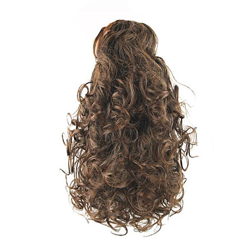 

Clip In Ponytails Elastic Bear Claw/Jaw Clip Synthetic Hair Hair Piece Hair Extension Curly