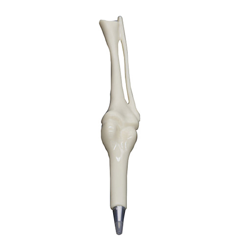 

Creative Bone Design Black Ink Ballpoint Pen For School / Office