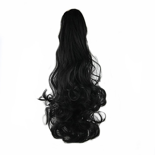 

Clip In Ponytails Bear Claw/Jaw Clip Synthetic Hair Hair Piece Hair Extension Wavy