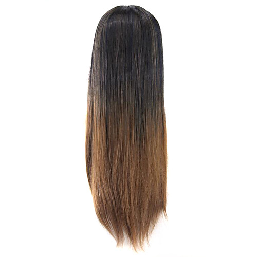 

Cosplay Costume Wig Synthetic Wig Cosplay Wig Wig Ombre Medium Auburn Synthetic Hair Women's Ombre