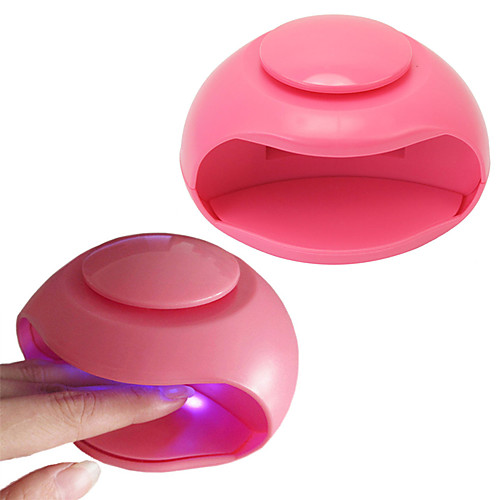 

Nail Dryer 6 W For Gel Nail Acrylic Nail Nail Polish 110-220 V / 220-240 V / 220 V Nail Art Design Classic Daily / Plastic