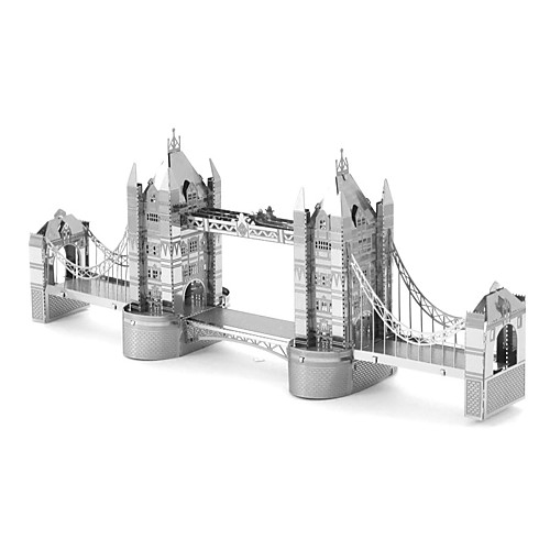 

Jigsaw Puzzles 3D Puzzles / Metal Puzzles Building Blocks DIY Toys Metal Silver Model & Building Toy