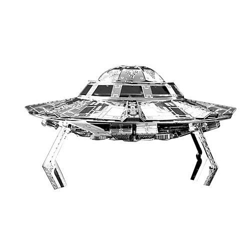 

3D Puzzle Jigsaw Puzzle Metal Puzzle Model Building Kit Classic Metal Alloy Metal Boys' Gift