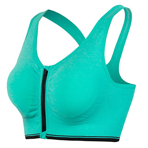 

Women's Sports Bra Top Sports Bra Running Exercise & Fitness Quick Dry Sweat-wicking Black White Purple Green Red Blue