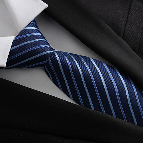 

Men's Party / Work / Basic Necktie - Striped