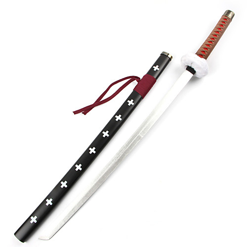 

Weapon / Sword Inspired by One Piece Trafalgar Law Anime Cosplay Accessories Sword Wood Men's Hot 855