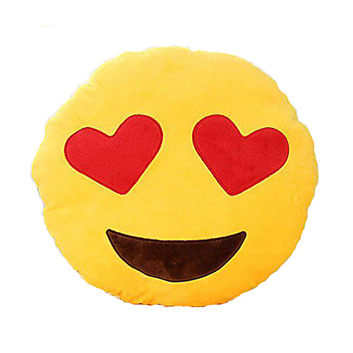 

Pillow Emoji Novelty Plush Cotton Imaginative Play, Stocking, Great Birthday Gifts Party Favor Supplies Girls'