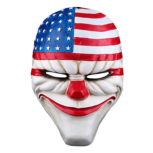

Halloween Mask Masquerade Mask Movie Character Horror Polycarbonate 1 pcs Adults' Toy Gift