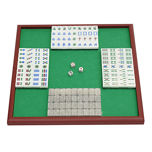 

Board Game Mahjong Card Game Fun Card Paper Classic 1 pcs Toy Gift