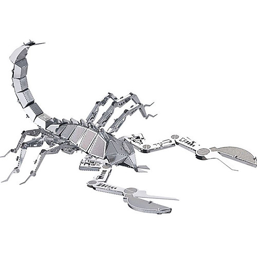 

Jigsaw Puzzles 3D Puzzles / Metal Puzzles Building Blocks DIY Toys Metal Silver Model & Building Toy