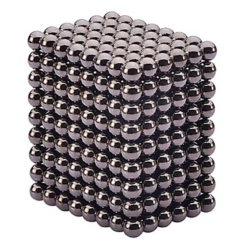 

432 pcs 4mm Magnet Toy Magnetic Balls Building Blocks Super Strong Rare-Earth Magnets Neodymium Magnet Puzzle Cube Magnet Adults' Boys' Girls' Toy Gift