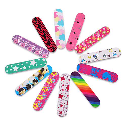 

10pcs-new-professional-mini-nail-file-colorful-double-side-nail-buffer-sanding-polish-nail-art-tools