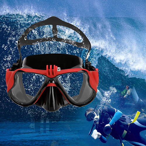 

Goggles Diving Masks Mount / Holder Waterproof Adjustable 1 pcs For Action Camera Gopro 6 Sports DV Gopro 5/4/3/3/2/1 Diving PU Leather Plastic