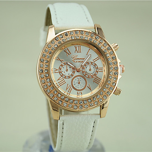 

Women's Fashion Watch Analog Quartz / Leather
