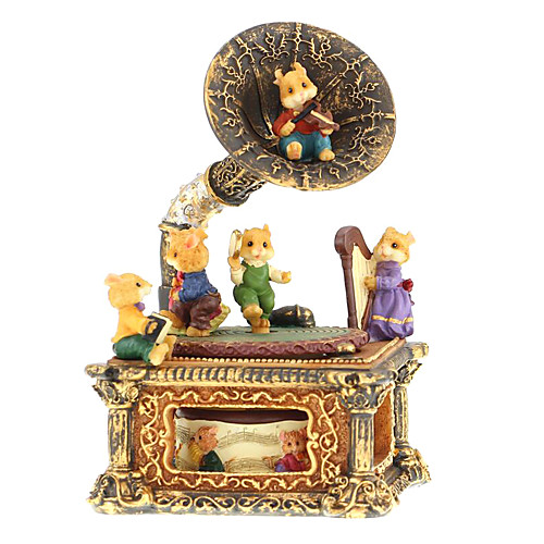 

Music Box Vintage Retro Duck Retro Unique Women's Girls' Kid's Adults Graduation Gifts Toy Gift