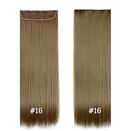 

Synthetic Hair Hair Extension Straight Classic Clip In Daily High Quality