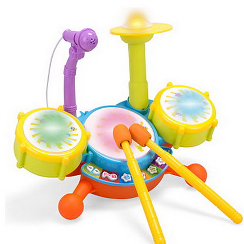 

Children'S Dynamic Frame Drum Microphone Puzzle Toys