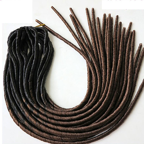 

Braiding Hair Havana Dreadlocks / Faux Locs 100% kanekalon hair / Kanekalon 20 roots / pack Hair Braids Ombre Dreadlock Extensions / Dreads Locs / Crochet Faux Dreads