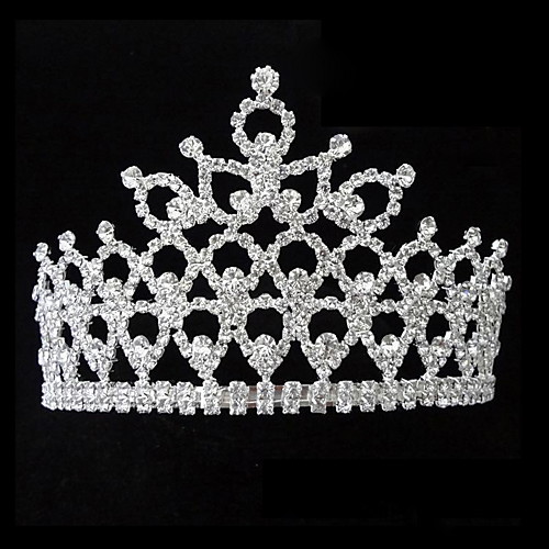 

Rhinestone / Alloy Tiaras / Headbands with 1 Wedding Headpiece