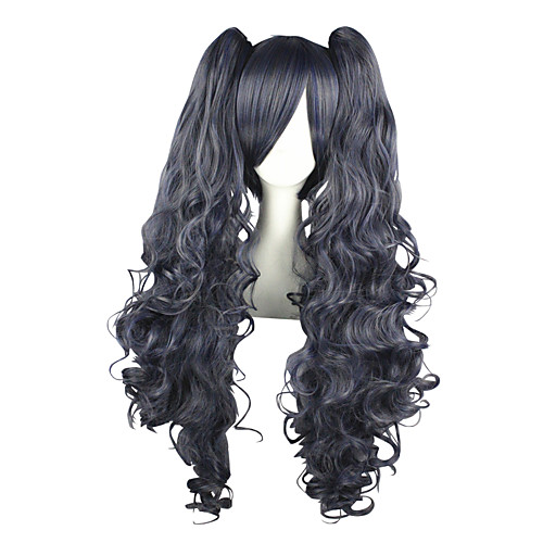 

Black Butler Ciel Phantomhive Cosplay Wigs Men's Women's 32 inch Heat Resistant Fiber Anime Wig