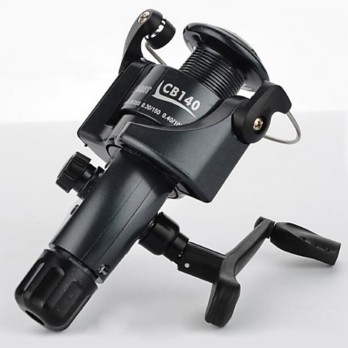 

Baitcasting Reel 5.5:1 Gear Ratio12 Ball Bearings Hand Orientation Exchangable Sea Fishing / Bait Casting / Freshwater Fishing - Baitcast Reels