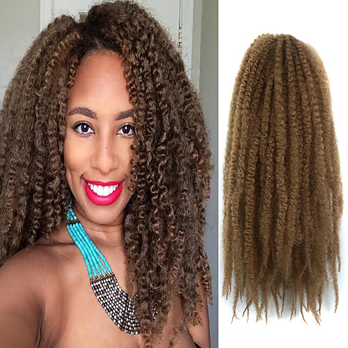 Curly Kinky Havana Afro 100 Kanekalon Hair 1 Afro Kinky Braids