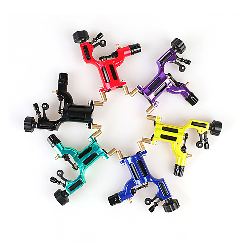 

New Type Dragonfly Tattoo Machine Rotary Machines 6 Colors Professional