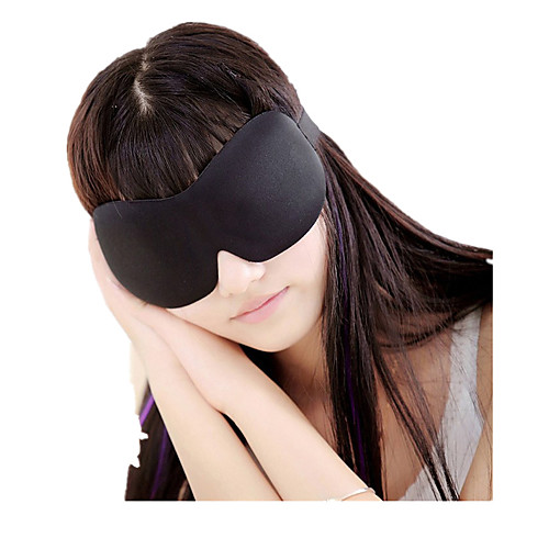 

Travel Eye Mask / Sleep Mask 3D Breathability Seamless Travel Rest 1 set Traveling Fabric Cotton