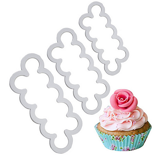 

3pcs Baking & Pastry Tool Baking Tool Plastic For Cake