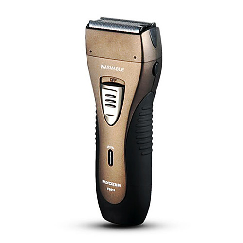 

Electric Shaver Men Face Electric Pivoting Head Stainless Steel FLYCO